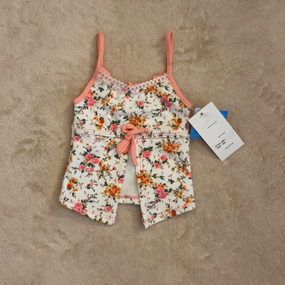 Azul Swimwear Girls Bathing Suit Size 12 Months - Picture 2 of 7